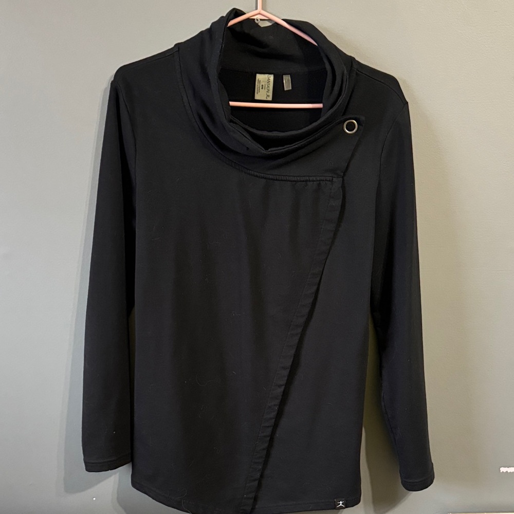 Danskin Black Long Sleeve Shirt